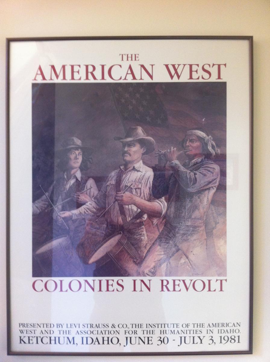 "Colonies in Revolt" poster image